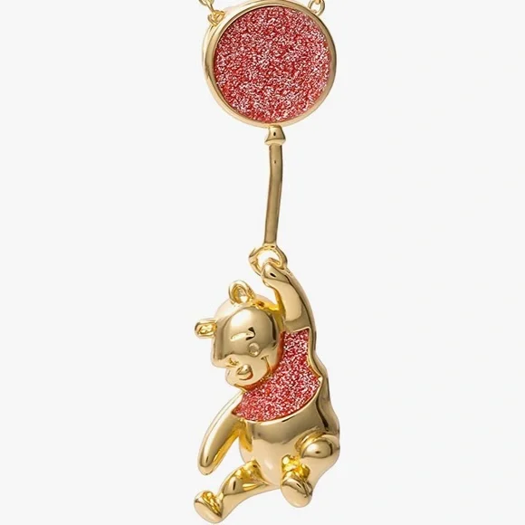 Disney Winnie the Pooh Balloon Necklace - Picture 1 of 11